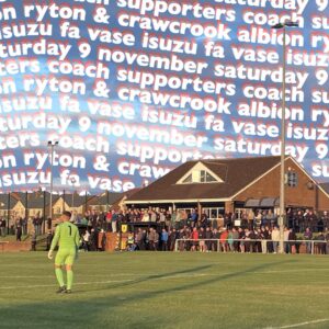 Coach to Ryton & Crawcrook (a), 9th November - FA Vase 2nd Round